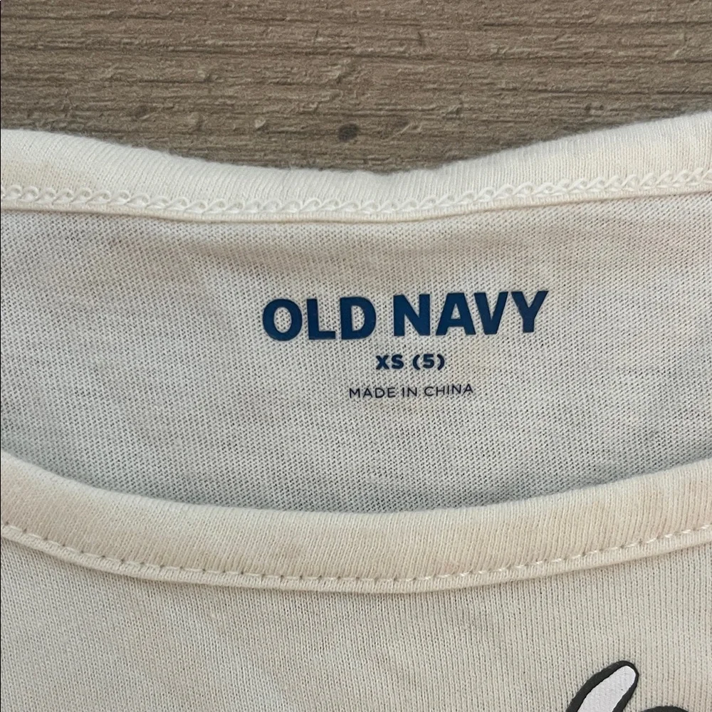 Old Navy Kids White Grinch Long Sleeve Tee - Picture 2 of 5